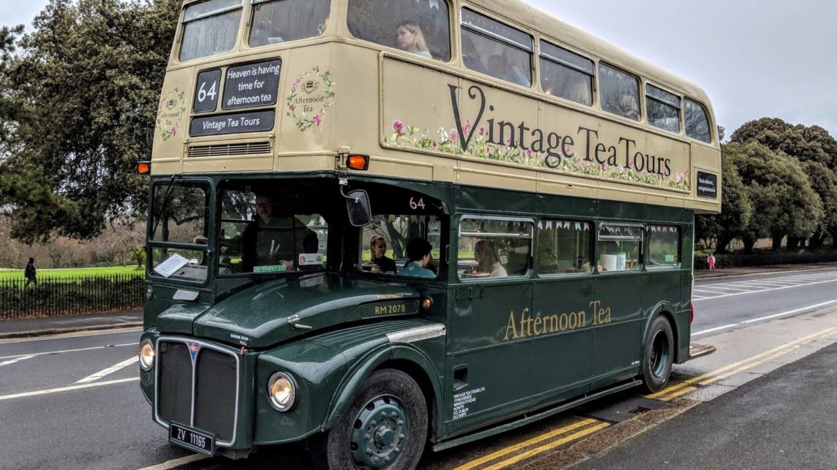 vintage tours dublin